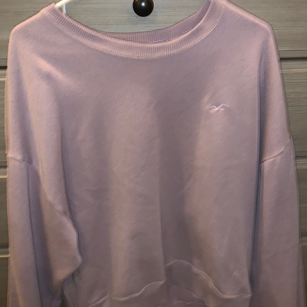 Hollister Purple Sweater